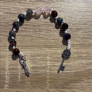 “Unlocking Your Inner Goddess” Meditation Mala - Reiki Infused, Authentic Stones